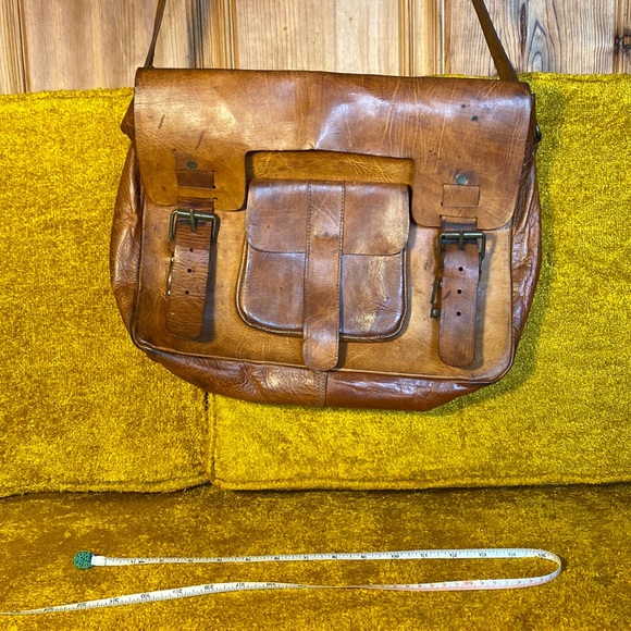Other - Leather satchel